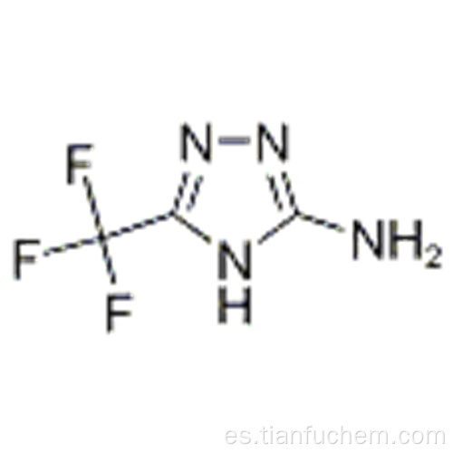 1H-1,2,4-triazol-3-amina, 5- (trifluorometil) - CAS 25979-00-4